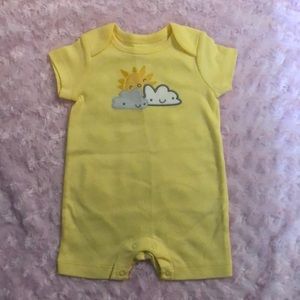 Gymboree One-Piece Romper, Size 0-3 months
